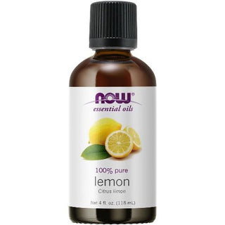 Now - lemon essential oil