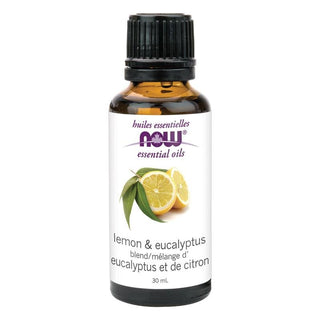 Now - eo lemon & eucalyptus - 30 ml
