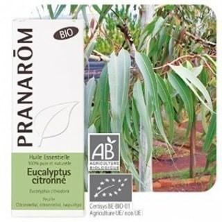 Essential oil lemon eucalyptus