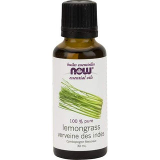 Now - essential oil - lemongrass