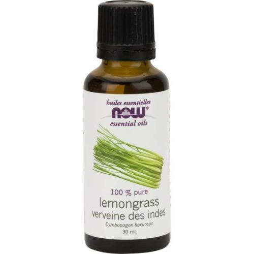 Huile Essentielle - Verveine des Indes -NOW -Gagné en Santé