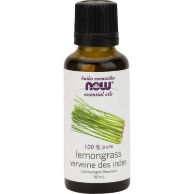 Huile Essentielle - Verveine des Indes -NOW -Gagné en Santé