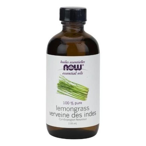 Huile Essentielle - Verveine des Indes -NOW -Gagné en Santé
