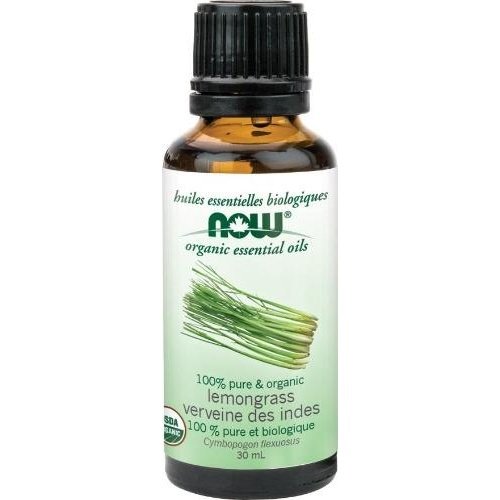 Huile Essentielle - Verveine des Indes -NOW -Gagné en Santé
