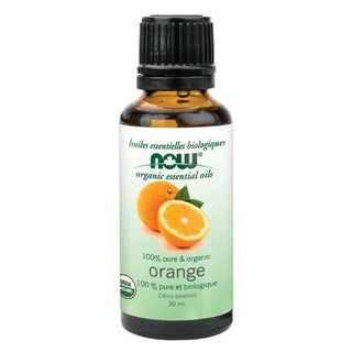Now - essential oil - orange