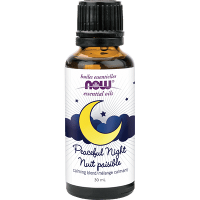 Huile Essentielle - Nuit Paisible (Mélange) -NOW -Gagné en Santé