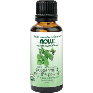 Now - peppermint oil