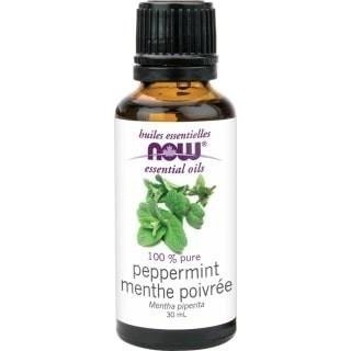 Now - peppermint oil
