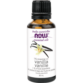 Now - eo vanilla & jojoba oil - 30 ml