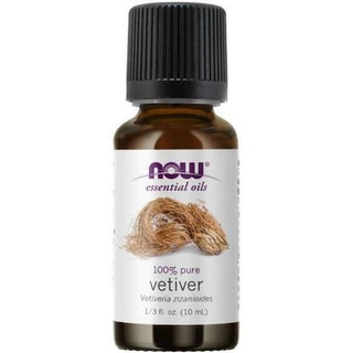 Now - eo ess. pure vetiver -10 ml