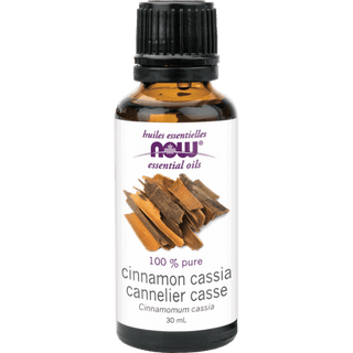 Huile Essentielle - Cannelier casse -NOW -Gagné en Santé