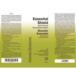 Nature's sunshine - essential shield multi-purpose cleaner - 473 ml