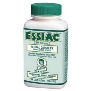 Essiac - herbal vegetal extract - 60 vcaps