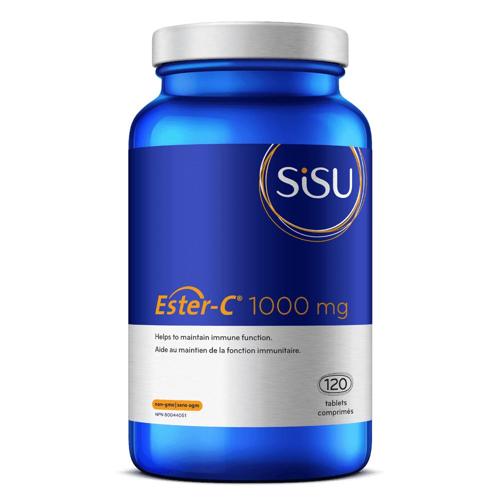 Ester-C 1000 mg -SISU -Gagné en Santé