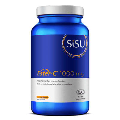 Ester-C 1000 mg -SISU -Gagné en Santé