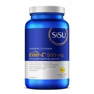 Ester-C 500 mg Chew - SISU - Win in Health