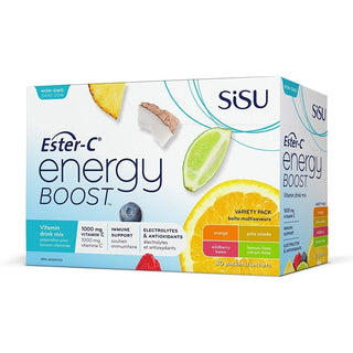 Sisu - ester-c energy boost