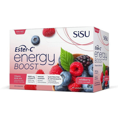 Ester-C - Energy Boost - SISU - Win in Health