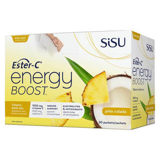 Sisu - ester-c energy boost