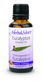 Eucalyptus Essential Oil - HerbalSelect - Win in Health