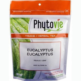 Phytovie - organic euchalyptus herbal tea - 25 bags