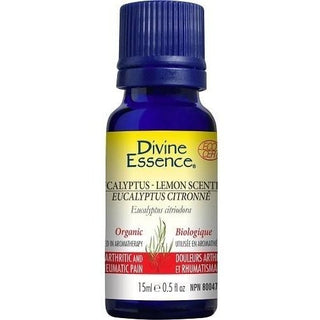Divine essence - eucalyptus lemon scented