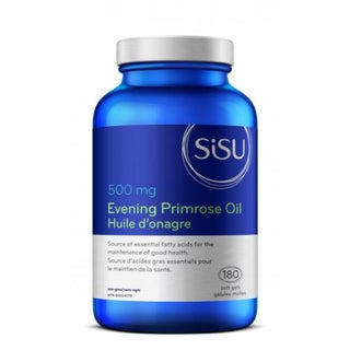 Sisu-evening primrose oil 500 mg180gels.