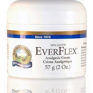 Nature's sunshine - everflex analgesic cream -58.7 ml