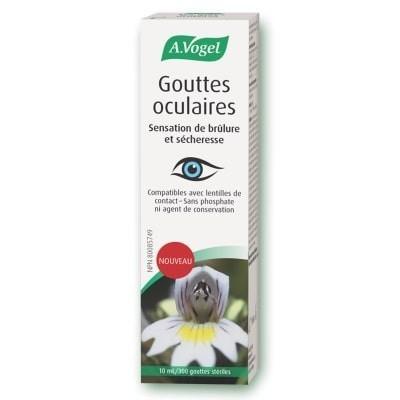 Eye Drops For dry, irritated, tired eyes - A.Vogel - Win in Health