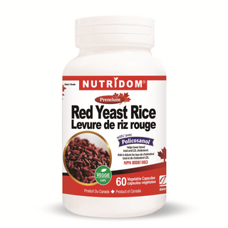 Nutridom - red yeast rice 60 caps