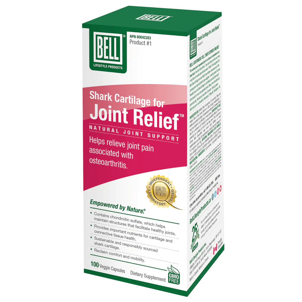 Bell - #1 shark cartilage for joint pain