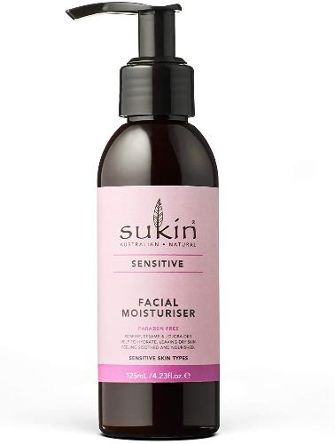 Facial Moisturiser Sensitive Skin - Sukin Organics - Win in Health