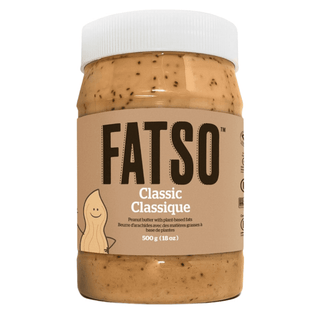 Fatso - salted caramel peanut butter - 500g