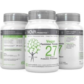 Nova probiotics - vegan woman 27m - 60 caps