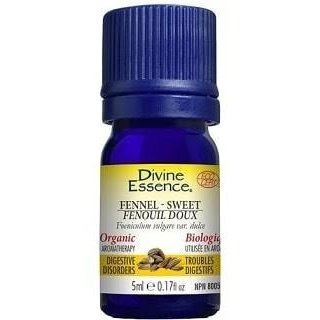 divine essence- fennel – sweet- 5 ml