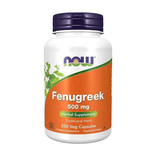 Fenugrec 500 mg -NOW -Gagné en Santé