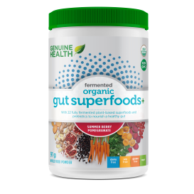 Genuine health - fermented organic gut superfoods+