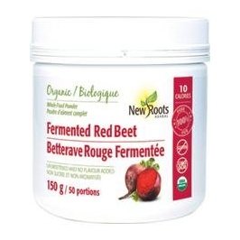 Fermented Red Beet - New Roots Herbal - Win in Health