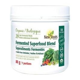 Superaliments Fermentés -New Roots Herbal -Gagné en Santé