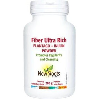 New roots - fiber ultra rich plantago + inuline - powder