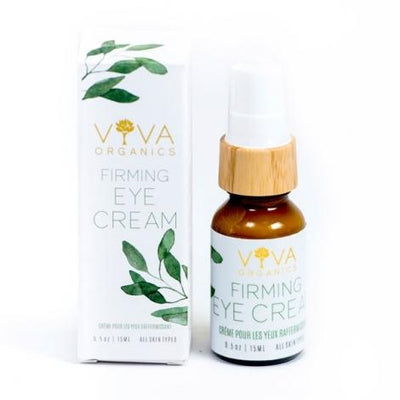 Firming Eye Cream - VIVA Organics - Win in Health