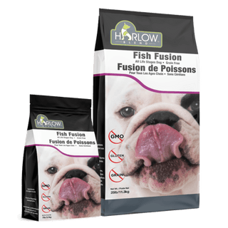 Harlow blend - fusion dog food grain free turkey formula 25lbs