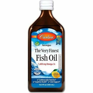 Carlson - huiles de poisson - 200 ml citron