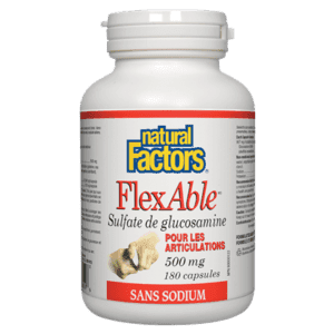 Natural factors - flexable glucosamine sulfate