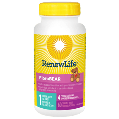 FloraBear -Renew Life -Gagné en Santé