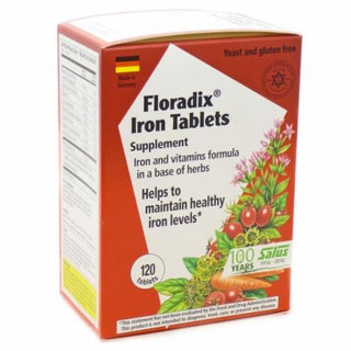Salus - floradix - tablets