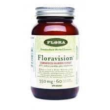 Floravision Standardized Bilberry Extract