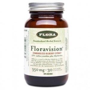 Floravision Standardized Bilberry Extract - Flora Health - Win in Health