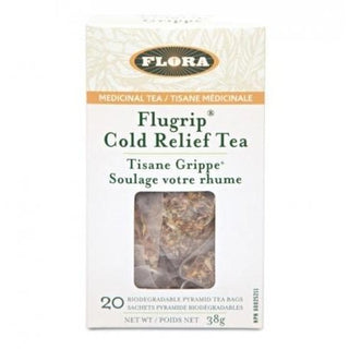 Flora – flugrip cold relief tea - 20 sachets