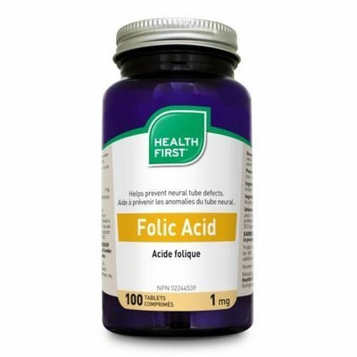 Folic Acid 1 mg - Health First - Win in Health